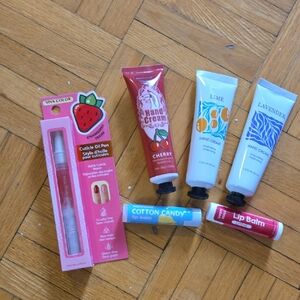 Viva Color Cuticle Oil Pen and Hand Cream Set